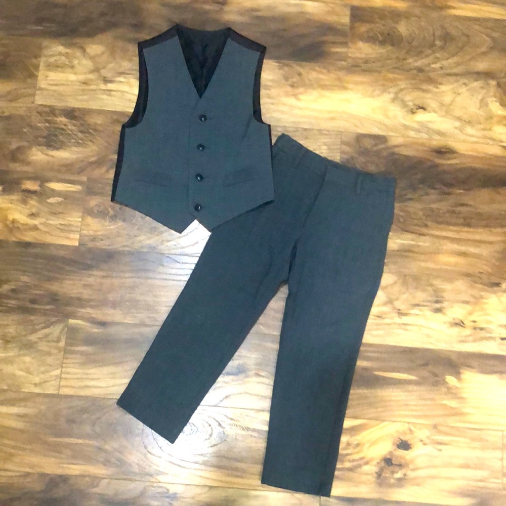 Boys Dress pant and vest